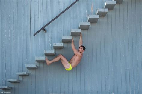 35 Photos of Nearly Naked Men Basking In Natural Light